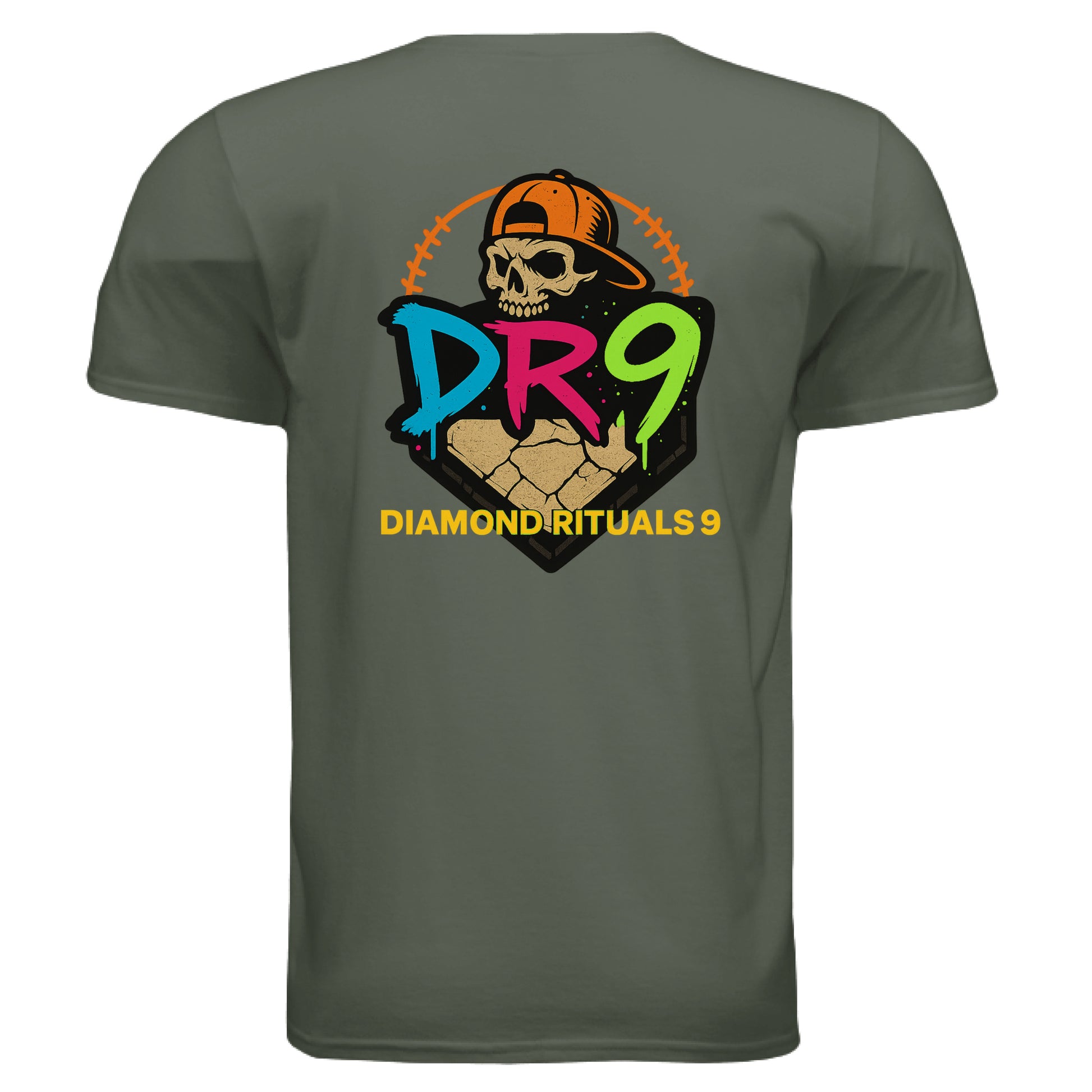 MILITARY GREEN - BACK